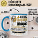 Abenteuerreisende Tasse Geschenk Lustiger Spruch Bitte Erheben Sie Sich Seine Majestät Die Abenteuerreisende Betritt Den Raum Blau Trendation