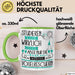 Vogelrescuerin Tasse Lustiges Geschenk Studieren Kann Wirklich Jeder Nur Die Besten Werden Vogelrescuerin Grün Trendation
