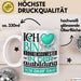 Krankenschwester Ausbildung Start Geschenk Tasse Ich Bin Krankenschwester In Der Ausbildung Ich Darf Das Kaffee-Becher Geschenkidee Weiß Trendation