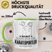 Karatesportler Geschenk Tasse So Gut Kann Nur Ein Karatesportler Aussehen Geschenkidee Kaffee-Becher Grün Trendation