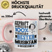 Musikfan Geschenk Lustiger Spruch für Musikfan Geschenkidee Bester Musikfan Der Welt Rosa Trendation