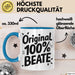 Beate Tasse Geschenk Original 100% Beate Geschenkidee Geburtstag Blau Trendation