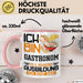 Gastronom Ausbildung Tasse Geschenk Ich Bin Gastronom In Der Ausbildung Ich Darf Das Geschenkidee Spruch Rosa Trendation