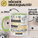 Volleyballspielerin Geschenk Becher Tasse Gott Schuf Alle Menschen Gleich Nur Die Besten Durfeten Volleyballspielerin Werden Geschenkidee Lustig Grün Trendation