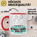 Ultimate-Frisbee-Spieler Geschenk Tasse So Gut Kann Nur Ein Ultimate-Frisbee-Spieler Aussehen Geschenkidee Kaffee-Becher Rot Trendation