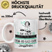Drum-and-Bass-DJane Geschenk Tasse So Gut Kann Nur Eine Drum-and-Bass-DJane Aussehen Geschenkidee Geburtstag Weihnachten Lustig Weiß Trendation