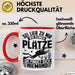 Taucher Tasse Geschenk Becher Sei Lieb Zu Mir Wir Kennen Plätze Da Findet Dich Niemand Rot Trendation