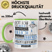 Abenteuerfilmerin Geschenk Becher Tasse Gott Schuf Alle Menschen Gleich Nur Die Besten Durfeten Abenteuerfilmerin Werden Geschenkidee Lustig Grün Trendation