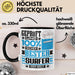 Surfer Geschenk Lustiger Spruch für Surfer Geschenkidee Bester Surfer Der Welt Schwarz Trendation