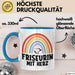 Friseurin Tasse Geschenk Friseurin Mit Herz Frisörin Geschenkidee Blau Trendation