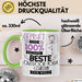 Beste Outdoor-Yoga-Lehrerin Der Welt Tasse Geschenk für Eine Outdoor-Yoga-Lehrerin Geprüft Und Sicher Geschenkidee Geburtstag Weihnachten Grün Trendation