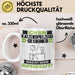 Katzenspielzeug-Designer Tasse Geschenk für Katzenspielzeug-Designer Geburtstag Lustiger Spruch Kaffee-Becher Was Ist Deine Superkraft Trendation