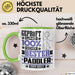 Paddler Geschenk Lustiger Spruch für Paddler Geschenkidee Bester Paddler Der Welt Grün Trendation