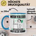 Musikverleger Tasse Geschenk für Musikverleger Der Mann Der Alles Kann Geschenkidee zum Geburtstag Blau Trendation