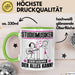 Studiomusiker Tasse Geschenk für Studiomusiker Der Mann Der Alles Kann Geschenkidee zum Geburtstag Grün Trendation
