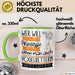Vogelretterin Tasse Geschenk Spruch Wer Will Schon Prinzessin Sein Wenn Man Auch Vogelretterin Sein Kann Grün Trendation