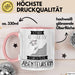 Abenteurerin Tasse Geschenk Becher Stark Attraktiv Furchtlos Abenteurerin Lustige Geschenkidee Rosa Trendation