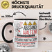 Gitarrenvirtuosin Tasse Geschenk Lustig Abstand Halten Hochleistungs-Gitarrenvirtuosin Mit Drang Zur Perfektion Bei Der Arbeit Trendation