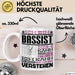 Bassist Geschenk Kaffee-Tasse Geschenkidee für Bassist Ich Bin Bassist Ich Kann Es Dir Erklären Jedoch Nicht Für Dich Verstehen Spruch Lustig Weiß Trendation