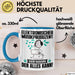ElektronischerMusikproduzent Tasse Geschenk für ElektronischerMusikproduzent Der Mann Der Alles Kann Geschenkidee zum Geburtstag Blau Trendation