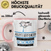 Abenteuerfilmerin Weil Es Keinen Schöneren Beruf Gibt Tasse Geschenk für Eine Abenteuerfilmerin Lustig Rosa Trendation