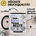 Beste Tierforscherin Der Welt Tasse Geschenk für Eine Tierforscherin Geprüft Und Sicher Geschenkidee Geburtstag Weihnachten Trendation