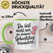 Geburtstagsfeier Tasse Geschenk Lustige Geschenkidee Spruch Du Bist Nicht Nur An Deinem Geburtstag Besonders Grün Trendation