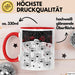 Spinne Vogelspinne Tier Tasse Geschenk Lustige Geschenkidee Spruch Rot Trendation