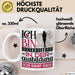 Bankkauffrau Ausbildung Start Geschenk Tasse Ich Bin Bankkauffrau In Der Ausbildung Ich Darf Das Kaffee-Becher Geschenkidee Weiß Trendation