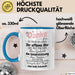 Lehrer Wertschätzung Danke Tasse Geschenk Lustige Geschenkidee Spruch Danke Für Blau Trendation