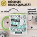 Vogelrescuerin Geschenk Becher Tasse Gott Schuf Alle Menschen Gleich Nur Die Besten Durfeten Vogelrescuerin Werden Geschenkidee Lustig Grün Trendation