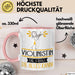 Violinistin Geschenk Tasse Becher Die Frau Die Allen Kann Geschenkidee für eine Violinistin Lustig Rosa Trendation