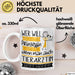 Tierärztin Tasse Geschenk Spruch Wer Will Schon Prinzessin Sein Wenn Man Auch Tierärztin Sein Kann Weiß Trendation