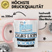 Surferin Weil Es Keinen Schöneren Beruf Gibt Tasse Geschenk für Eine Surferin Lustig Rosa Trendation