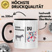 Patentante Tante Tasse Becher Geschenk Lustige Geschenkidee Spruch Andere Patentanten Trendation