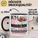 Maurerin Ausbildung Start Geschenk Tasse Ich Bin Maurerin In Der Ausbildung Ich Darf Das Kaffee-Becher Geschenkidee Schwarz Trendation