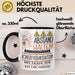 Konzertveranstalterin Tasse Geschenk Lustig Abstand Halten Hochleistungs-Konzertveranstalterin Mit Drang Zur Perfektion Bei Der Arbeit Trendation