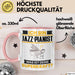 Jazz-Pianist Tasse Geschenk für Jazz-Pianist Geburtstag Lustiger Spruch Kaffee-Becher Was Ist Deine Superkraft Rosa Trendation
