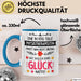 Physiotherapeut Physiotherapie Tasse Geschenk Lustige Geschenkidee Spruch Eine Richtig Tolle Physiotherapeutin Findet Nicht Überall Blau Trendation