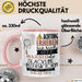 Slackline-Instruktorin Tasse Geschenk Lustiger Spruch Bitte Erheben Sie Sich Seine Majestät Die Slackline-Instruktorin Betritt Den Raum Rosa Trendation