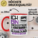 Industriekaufmann Ausbildung Tasse Geschenk Ich Bin Industriekaufmann In Der Ausbildung Ich Darf Das Geschenkidee Spruch Rot Trendation