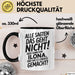 Ilona Tasse Geschenk Alle Sagten Das Geht Nicht Aber Dann Kam Ilona Und Hat Es Einfach Gemacht Geschenkidee Becher mit Name Schwarz Trendation