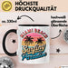 Miami Florida USA Tasse Geschenk Lustige Geschenkidee Spruch Strandsurfen Trendation