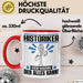 Historiker Tasse Geschenk für Historiker Der Mann Der Alles Kann Geschenkidee zum Geburtstag Rot Trendation