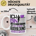 Hotelkaufmann Ausbildung Tasse Geschenk Ich Bin Hotelkaufmann In Der Ausbildung Ich Darf Das Geschenkidee Spruch Weiß Trendation