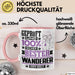 Wanderer Geschenk Lustiger Spruch für Wanderer Geschenkidee Bester Wanderer Der Welt Rosa Trendation