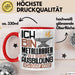 Metallbauer Ausbildung Tasse Geschenk Ich Bin Metallbauer In Der Ausbildung Ich Darf Das Geschenkidee Spruch Rot Trendation