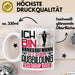 Bankkaufmann Ausbildung Tasse Geschenk Ich Bin Bankkaufmann In Der Ausbildung Ich Darf Das Geschenkidee Spruch Weiß Trendation