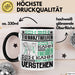 Tierarzthelfer Geschenk Kaffee-Tasse Geschenkidee für Tierarzthelfer Ich Bin Tierarzthelfer Ich Kann Es Dir Erklären Jedoch Nicht Für Dich Verstehen Spruch Lustig Schwarz Trendation