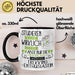 Trekking-Enthusiastin Tasse Lustiges Geschenk Studieren Kann Wirklich Jeder Nur Die Besten Werden Trekking-Enthusiastin Schwarz Trendation
